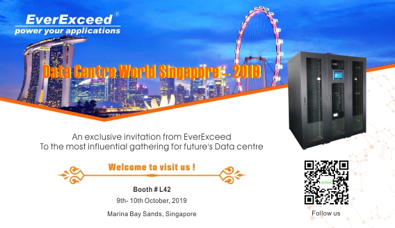 Willkommen bei everexceed im Rechenzentrum World Singapore-2019
