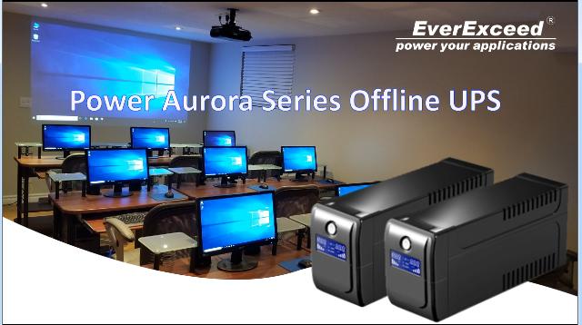 Everexceed Poweraurora-Serie Offline-Ups