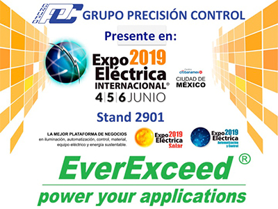 Willkommen bei EverExceed auf der Mexico International Electrical Expo 2019