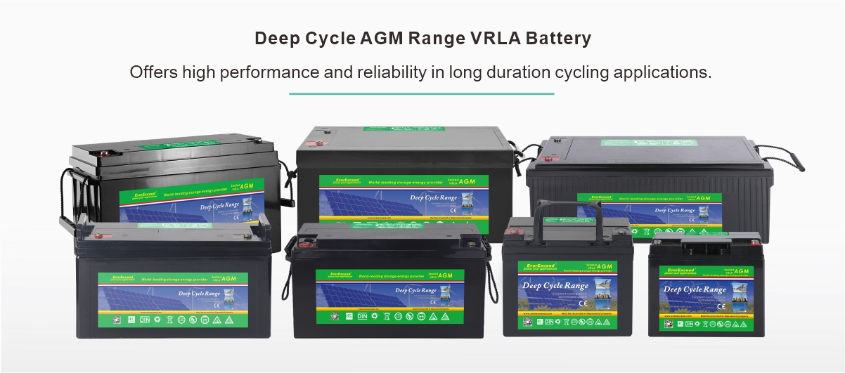 AGM-VRLA-Batterie