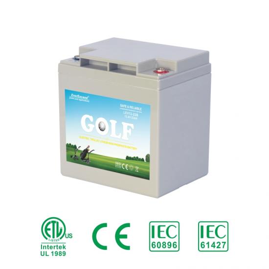 Golf 28 battery