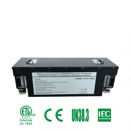 Lithium-Batterie-Lösung für AGV