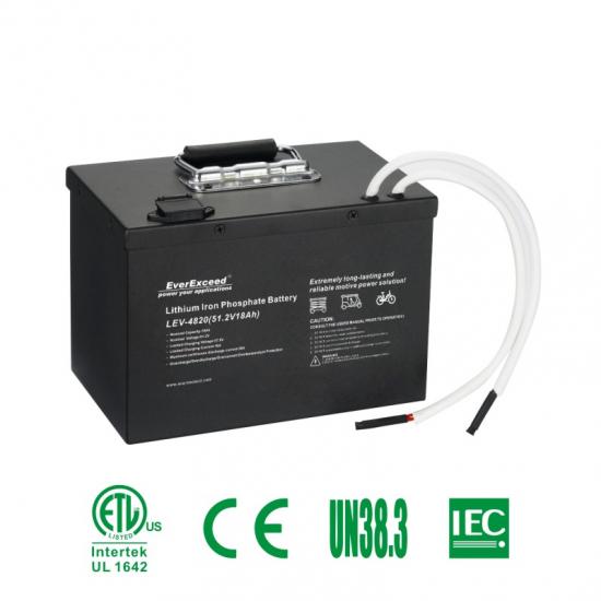 Lithium-Eisen-Phosphat-Batterie für Fahrzeugausrüstung