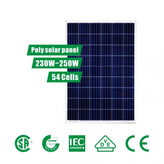  poly solar panel