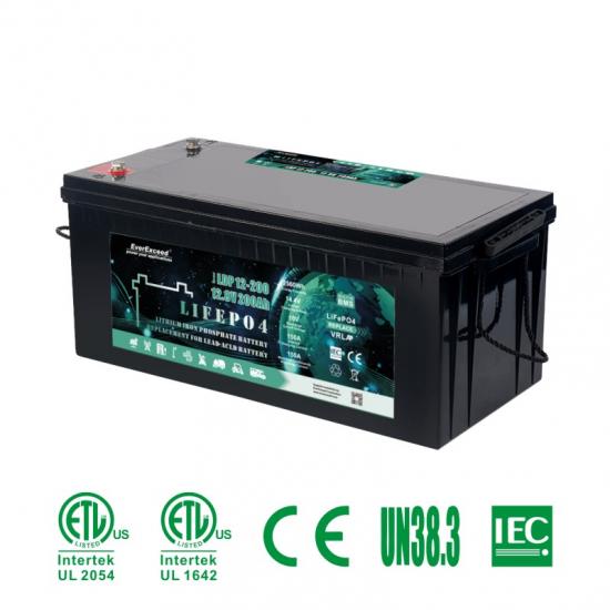 Blei-Säure-Ersatz-LiFePO4-Batterie

