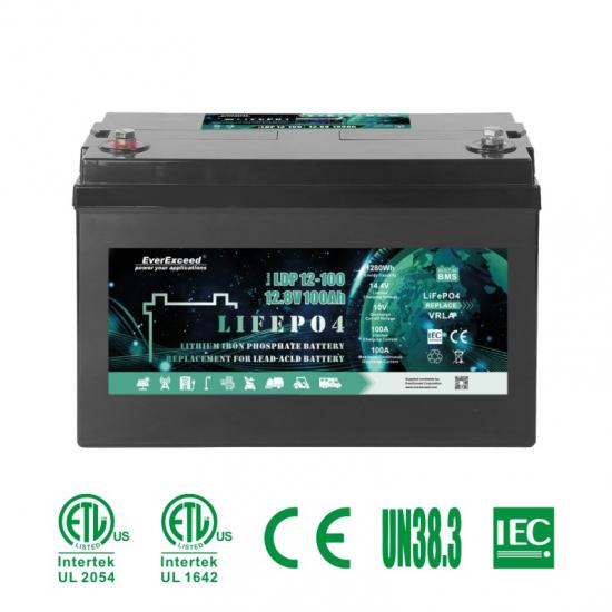 LiFePO4-Akkupack für Fahrzeuge