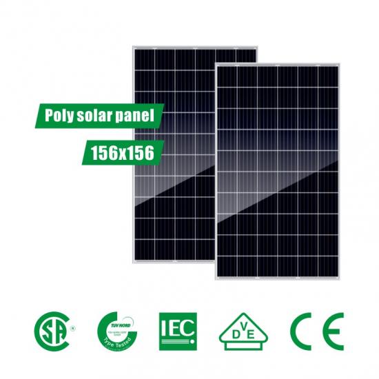 Poly-Solarpanel