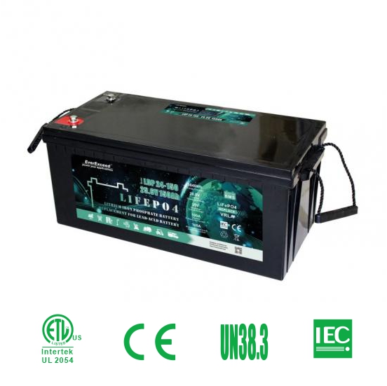USV-Pufferbatterie
