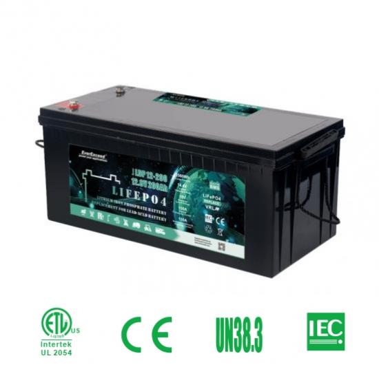 Blei-Säure-Ersatz-LiFePO4-Batterie
