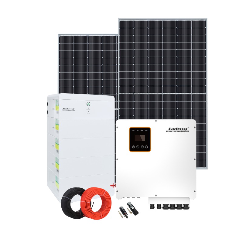 Solarstromanlage für zu Hause
