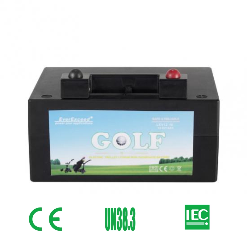 Golf Trolley Lithium-Eisen-Phosphat-Batterie
