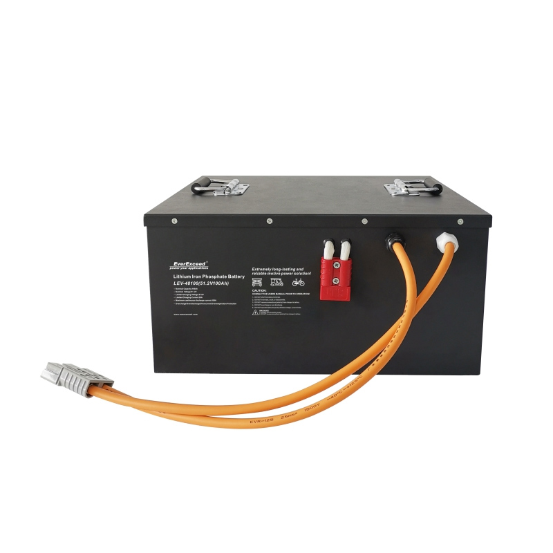 Auto-Rikscha-Elektrofahrzeug LFP (LiFePO4)-Lösung