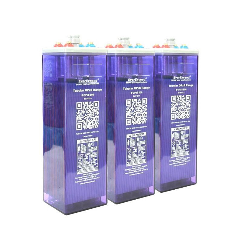 2V 600ah röhrenförmige Opzs-Batterie
