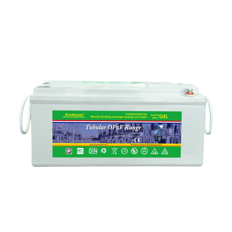 Röhrenförmige Gel-Batterie
