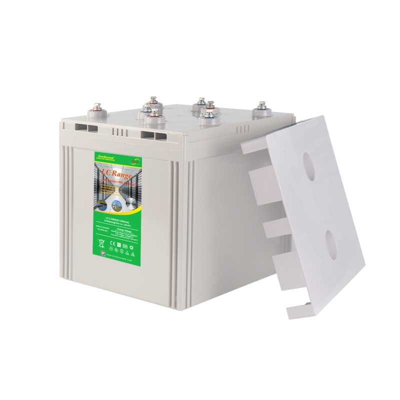 2-V-Blei-Kohlenstoff-Tiefzyklus-Solarbatterie