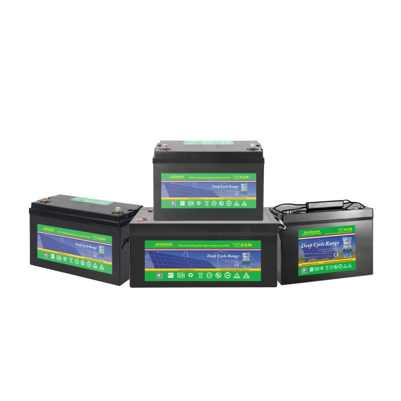 Deep-Cycle-Solarbatterie