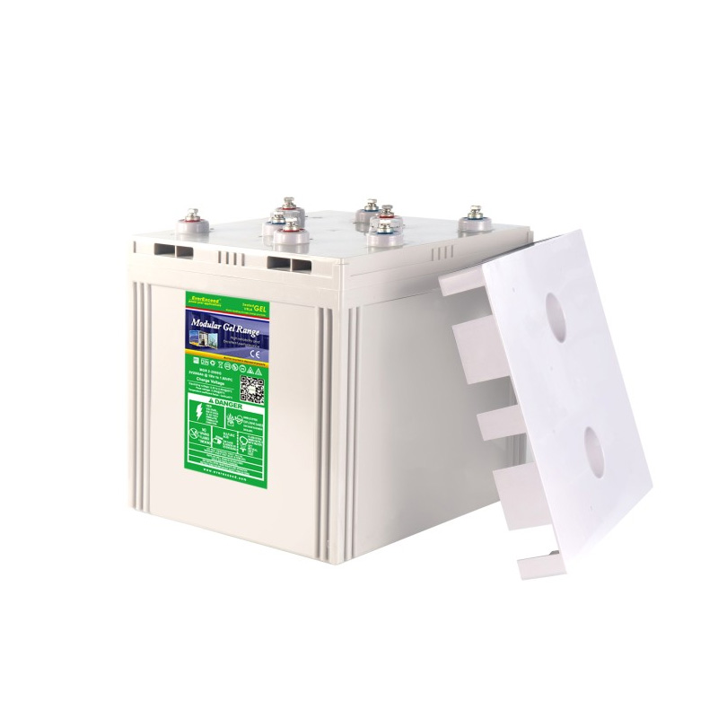 2V modulare Gelbatterie