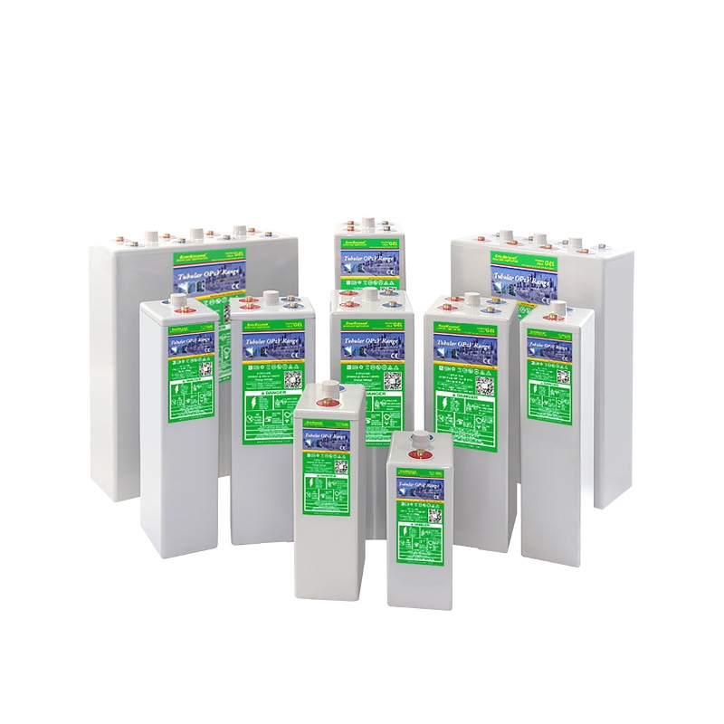 2V OPzV Röhren-Gel-Batterie
