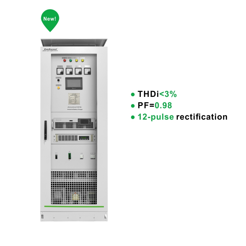 uXcel Premium Series Industrie-Batterieladegerät (Hohe Leistung) - EverExceed