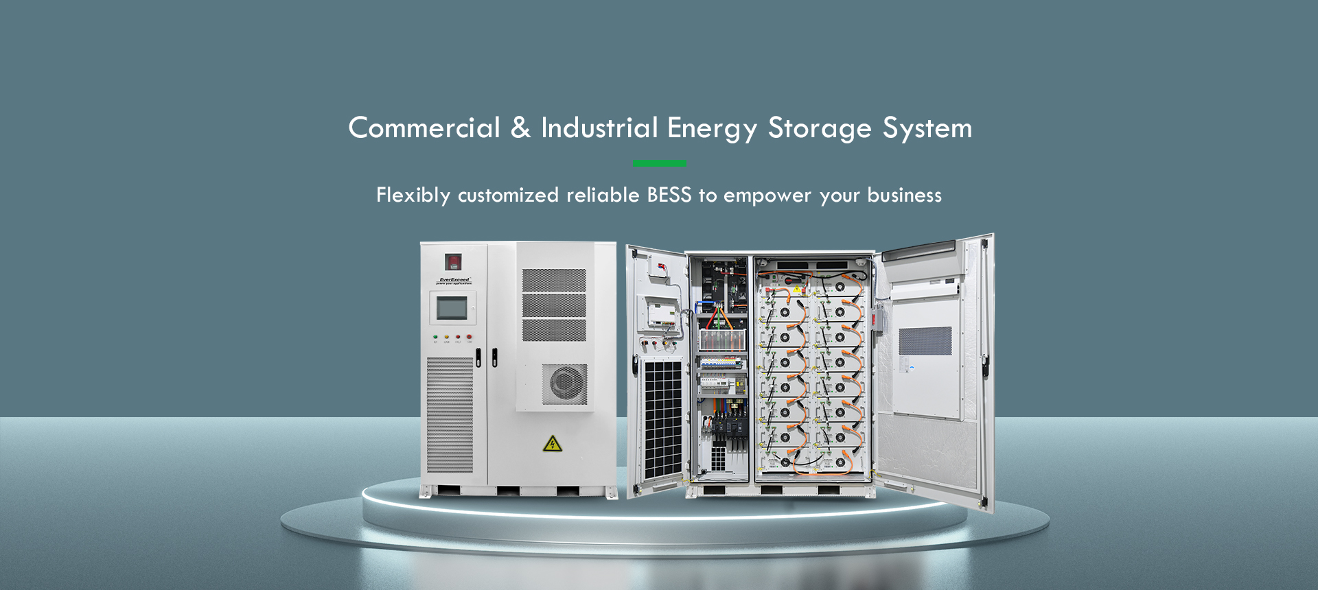 Commercial & Industrial Energy Storage System