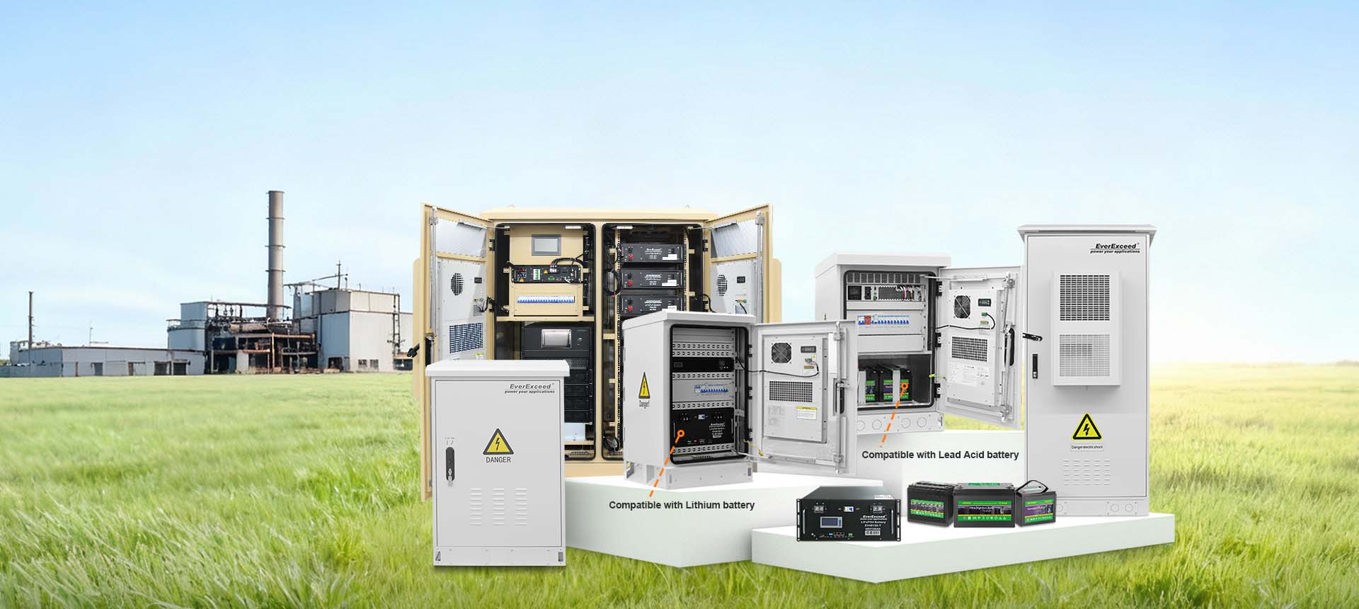 1~10kVA Power Outdoor UPS