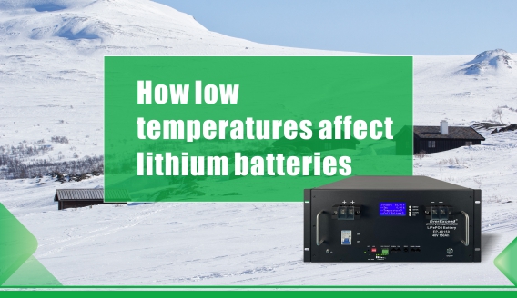 Welche Auswirkungen haben niedrige Temperaturen auf Lithiumbatterien und -lösungen?