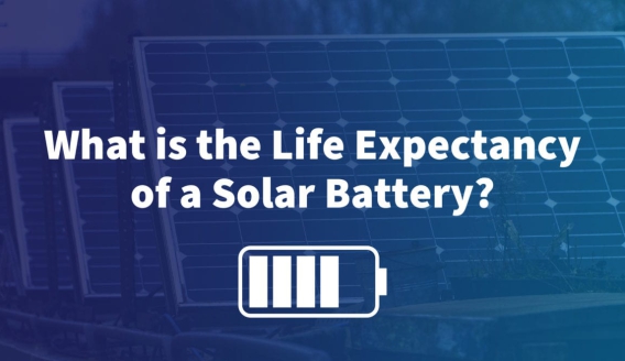Lebensdauer der Solarbatterie
