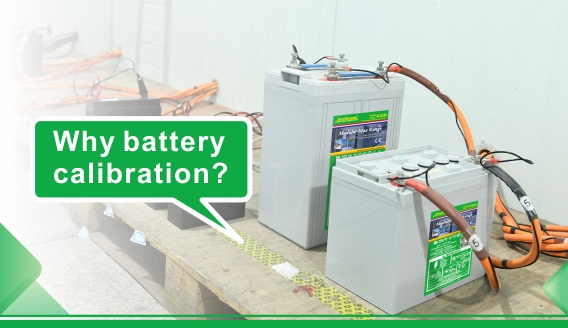 Warum Batteriekalibrierung?