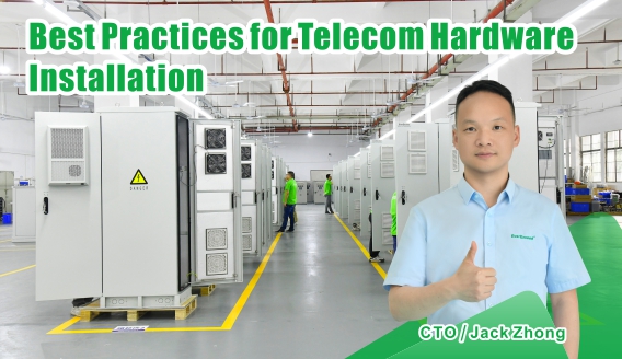 Best Practices für die Installation von Telekommunikationshardware: Leistungssteigerung mit EverExceed Power Solutions