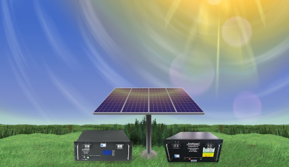 4 Möglichkeiten, wie Lithiumbatterien Solarenergie einschalten