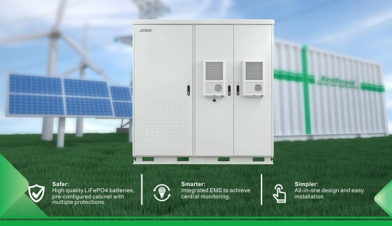 Luftkühlungs- und Wärmeableitungsdesign von industriellen und kommerziellen Energiespeichersystemen