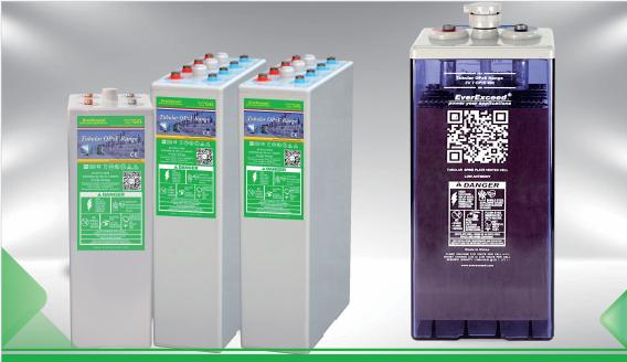 Eigenschaften und Prinzip der kolloidalen Batterie OPzV