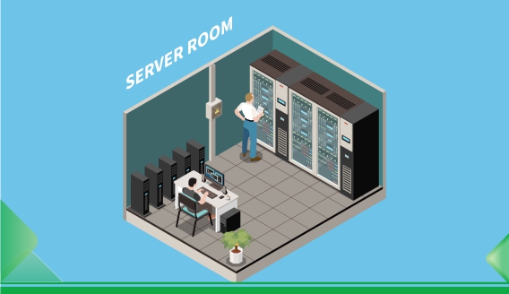 Eigenschaften der in Serverräumen verwendeten USV-Stromversorgung