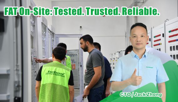 FAT vor Ort: Erleben Sie echte USV-Zuverlässigkeit