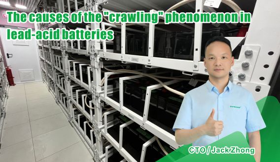 Was verursacht das Kriechen von Säure in Blei-Säure-Batterien?