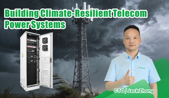 Wie man eine unterbrechungsfreie Stromversorgung für Telekommunikationsstandorte bei extremen Wetterbedingungen sicherstellt