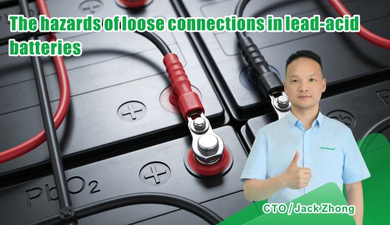 Die Risiken loser Verbindungen in Blei-Säure-Batterien