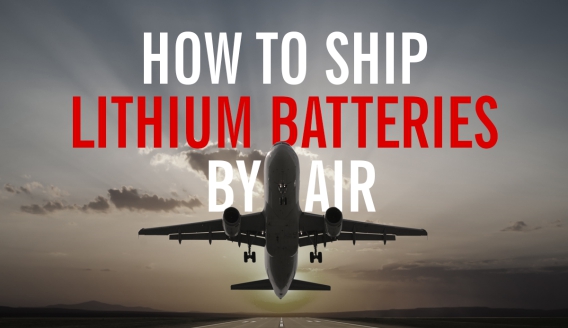 Lufttransportanforderungen für Lithium-Ionen-Batterien
