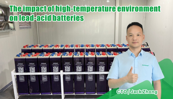 Auswirkungen hoher Temperaturen auf Blei-Säure-Batterien und empfohlene Lösungen