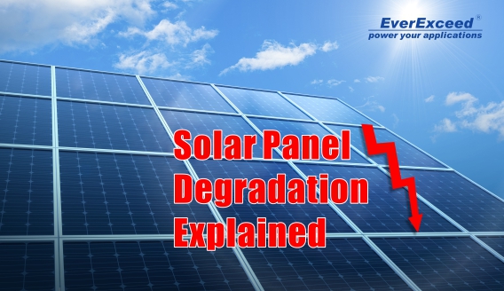 Wissenswertes über die Degradation von kommerziellen Solarmodulen