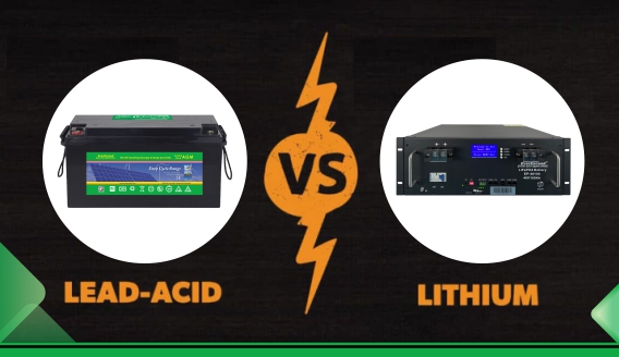 USV-Stromversorgung Wie wählt man eine Lithiumbatterie und eine Blei-Säure-Batterie aus?
    