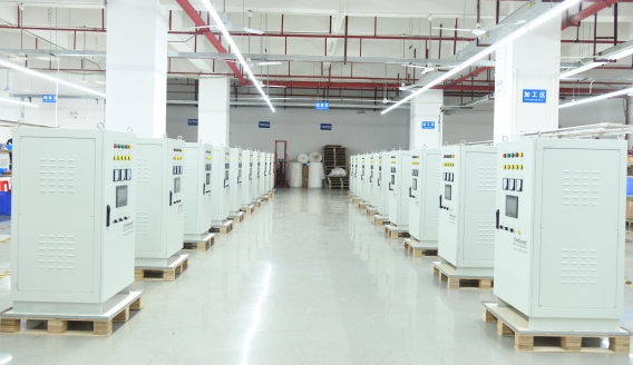 EverExceed hat die Produktion von Industriebatterieladegeräten für das Umspannwerksprojekt reibungslos abgeschlossen