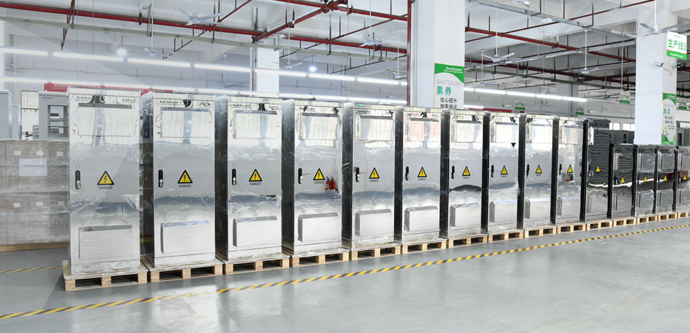 1 kVA & 2 kVA USV-Außenstromversorgung für Hafenweg-Netzwerkausrüstungsprojekt