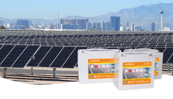 Erfolgreiche Installation von Solarbatterien für das Solarprojekt im Libanon