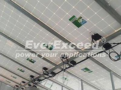 EverExceed 4200W netzunabhängiges Solarsystem erfolgreich in Syrien installiert
