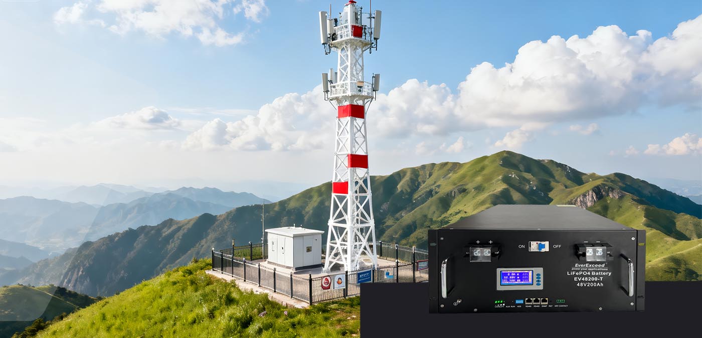 51,2V 100Ah & 200Ah LiFePO4-Batterien