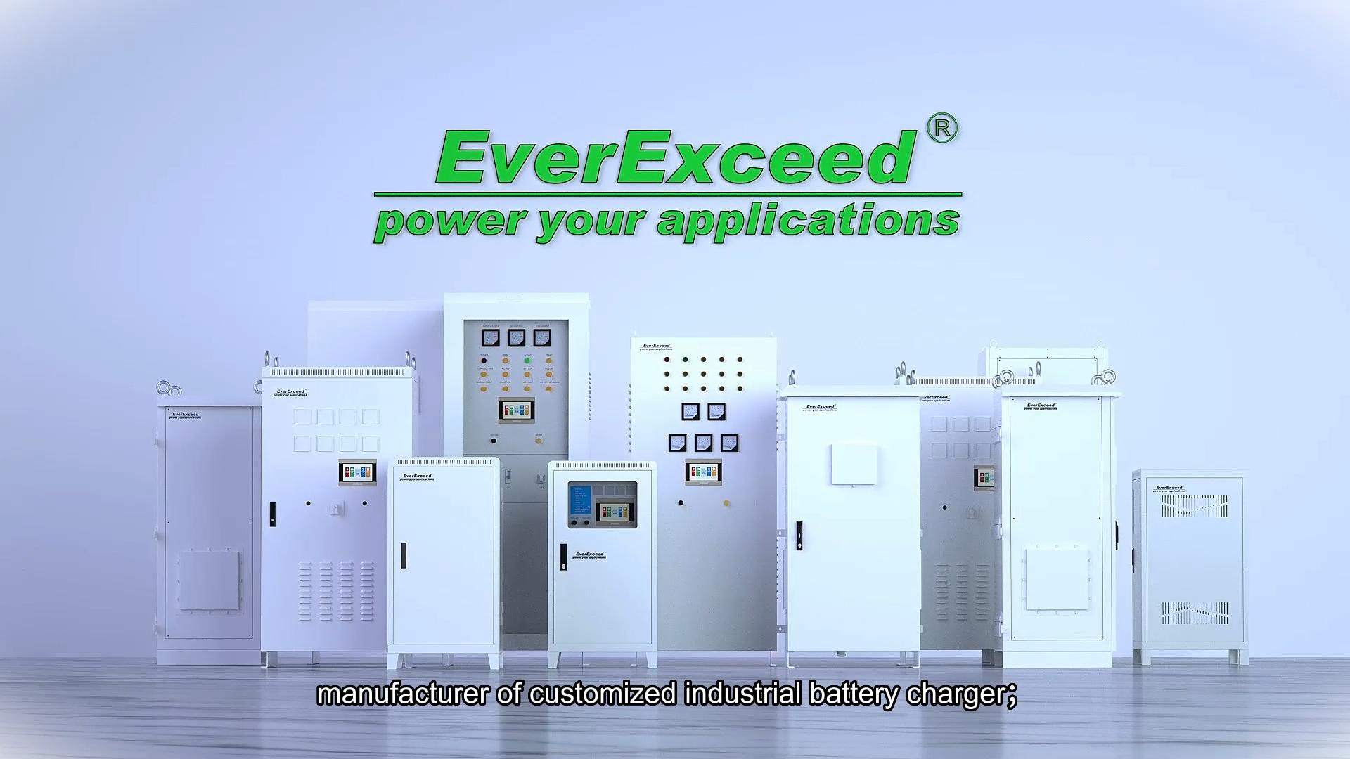 EverExceed Industrial Batterieladegerät-Alle