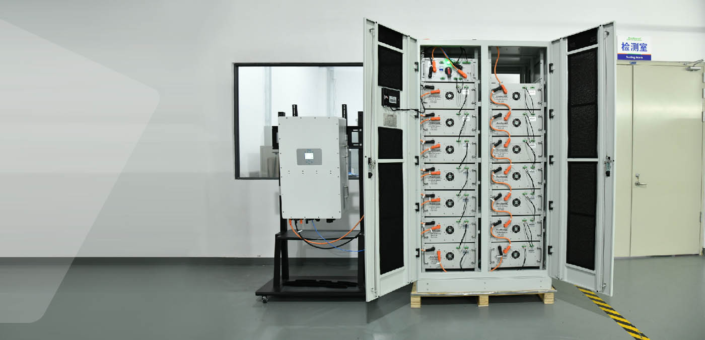 716,8V 280A Lithiumbatterie für C&I ESS, kompatibel mit Deye-Wechselrichter