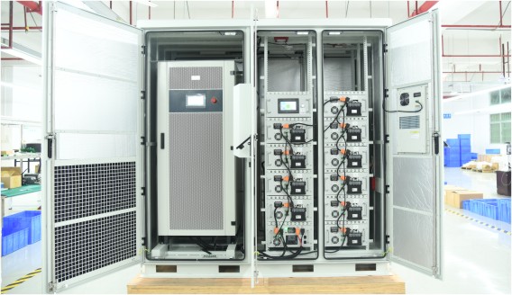 EverExceed hat erfolgreich 30 kW kommerzielles und industrielles ESS hergestellt