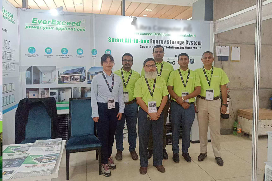 EverExceed glänzt auf der 26. Power Bangladesh 2024 International Expo